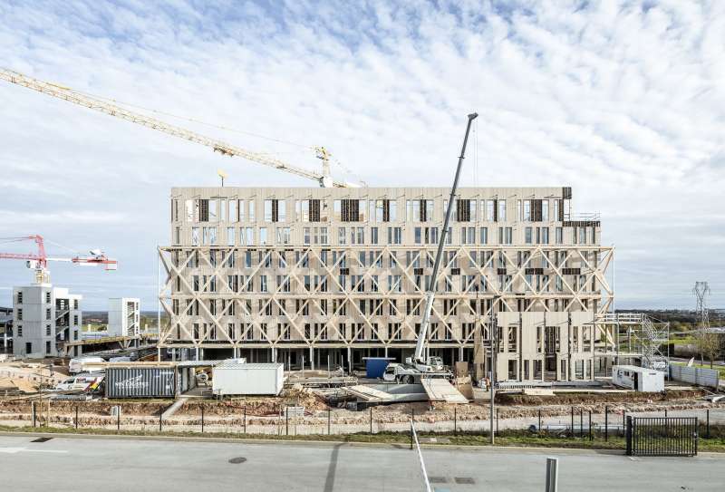 Siège de la Caisse d'Epargne - Graam - Architecte - Communication - Comme on vous parle