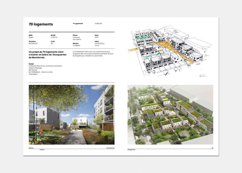 Mathieu Godard Architecte - Communication - Comme on vous parle