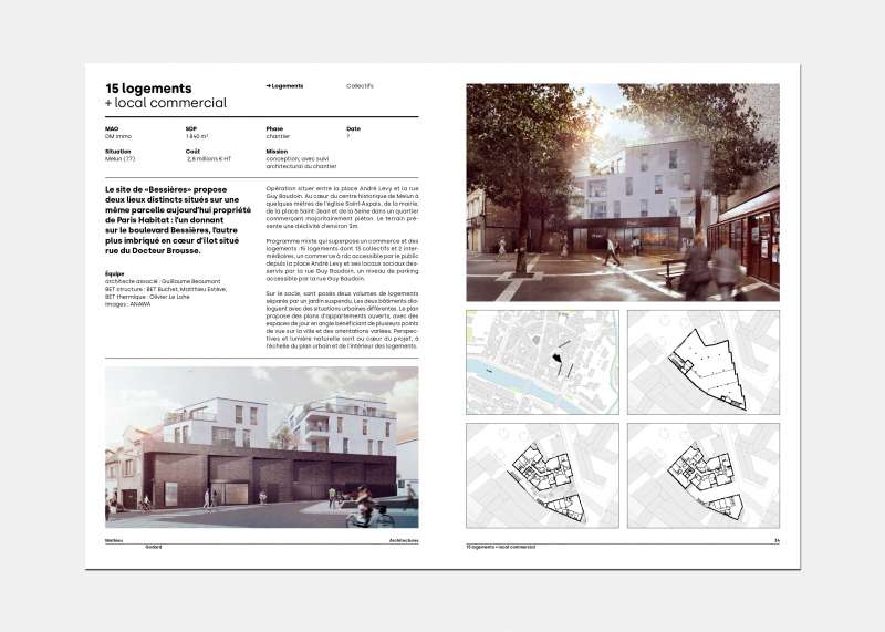 Mathieu Godard Architecte - Communication - Comme on vous parle