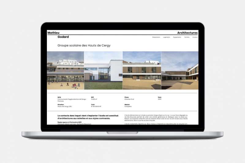 Mathieu Godard Architecte - Communication - Comme on vous parle