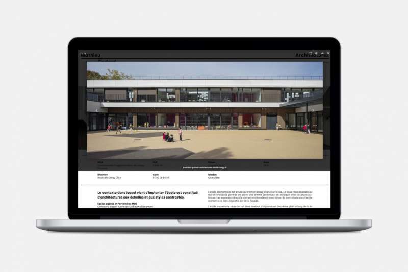 Mathieu Godard Architecte - Communication - Comme on vous parle