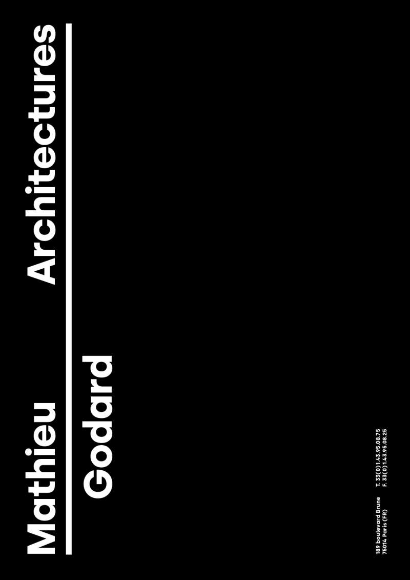 Mathieu Godard Architecte - Communication - Comme on vous parle