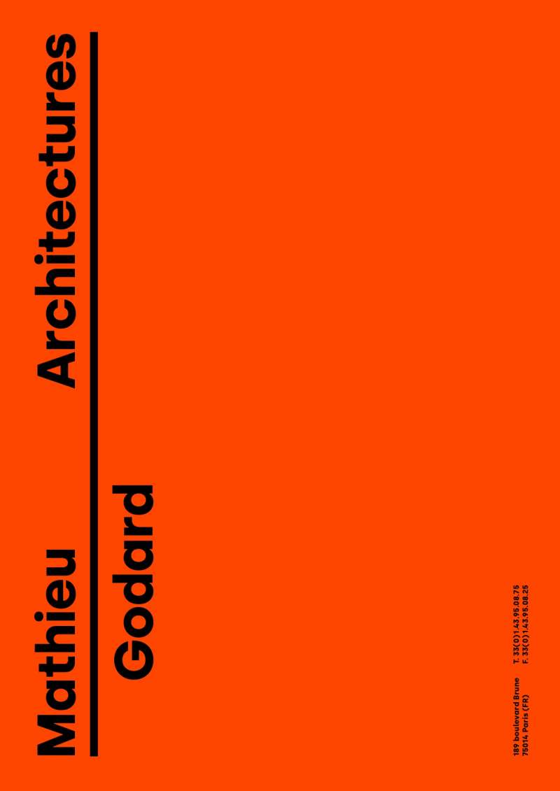 Mathieu Godard Architecte - Communication - Comme on vous parle