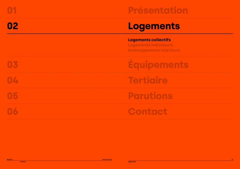 Mathieu Godard Architecte - Communication - Comme on vous parle