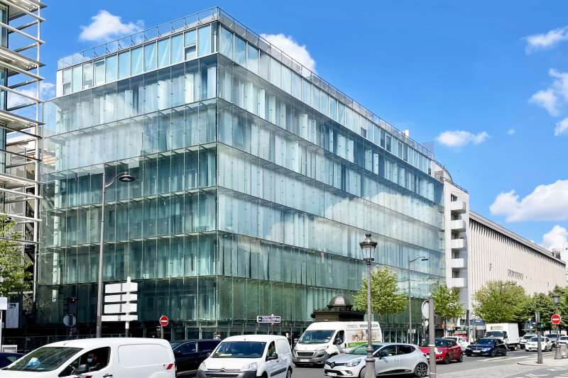 IMMEUBLE DWS - LOCI ANIMA - ARCHITECTURE - PARIS - COMMUNICATION - COMME ON VOUS PARLE _ RELATION PRESSE _ RP