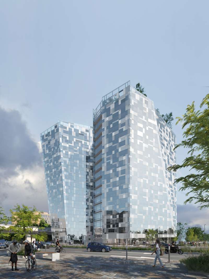 TOUR KEIKO - LOCI ANIMA - ARCHITECTURE - ISSY LES MOULINEAUX - COMMUNICATION - COMME ON VOUS PARLE _ RELATION PRESSE _ RP