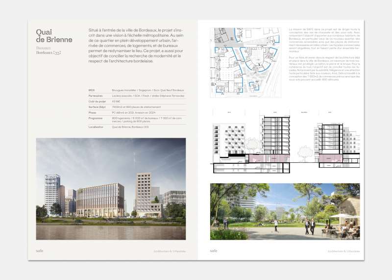 URBENSE _ SAFE _ ARCHITECTURE - COMMUNICATION - COMME ON VOUS PARLE - BOOK - IDENTITÉ