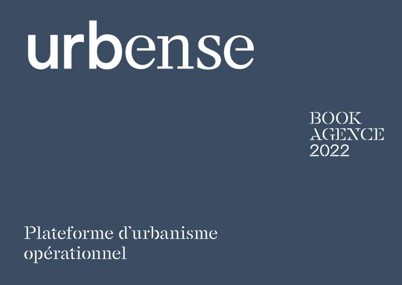 URBENSE _ SAFE _ ARCHITECTURE - COMMUNICATION - COMME ON VOUS PARLE - BOOK - IDENTITÉ